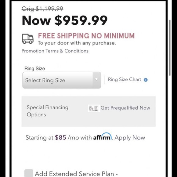 10K Rose Gold Engagement Ring 1/2ct TW - Picture 3 of 3